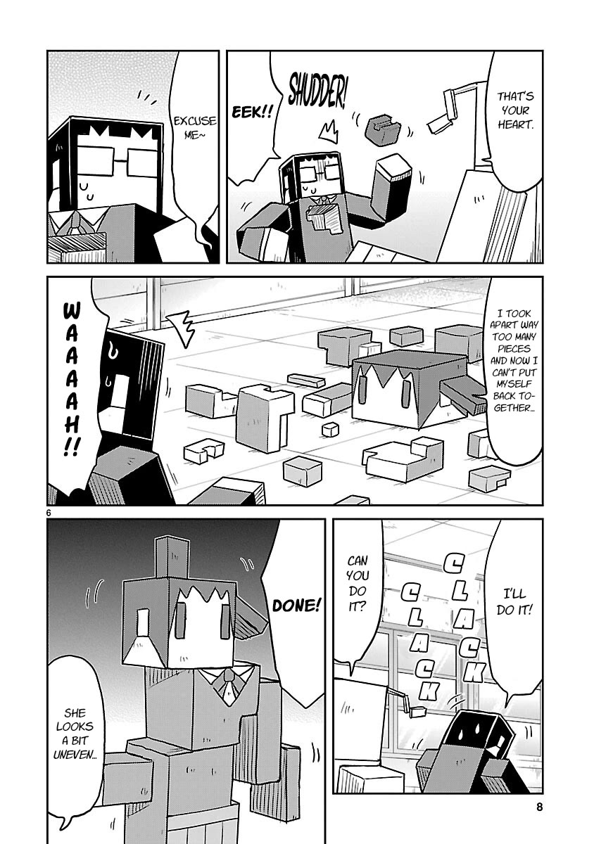 Kagaku Chop chapter 64 page 9