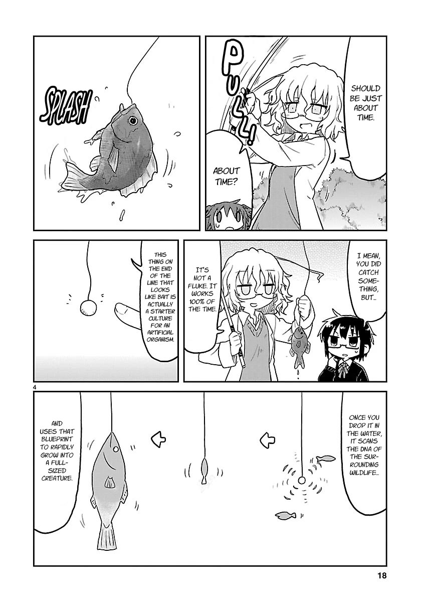 Kagaku Chop chapter 65 page 4