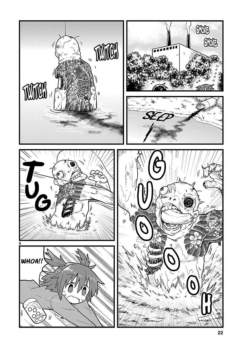 Kagaku Chop chapter 65 page 8