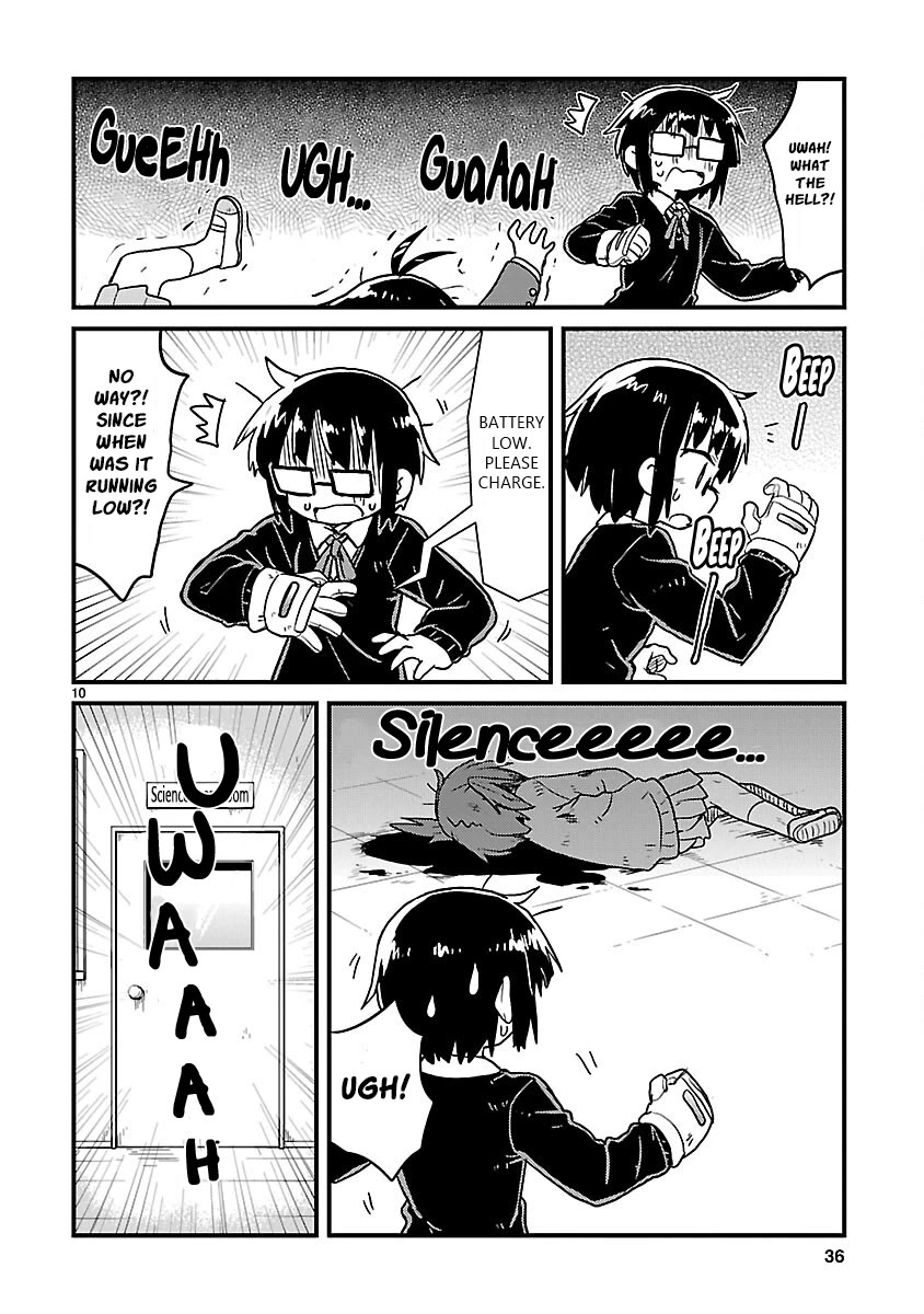 Kagaku Chop chapter 66 page 10