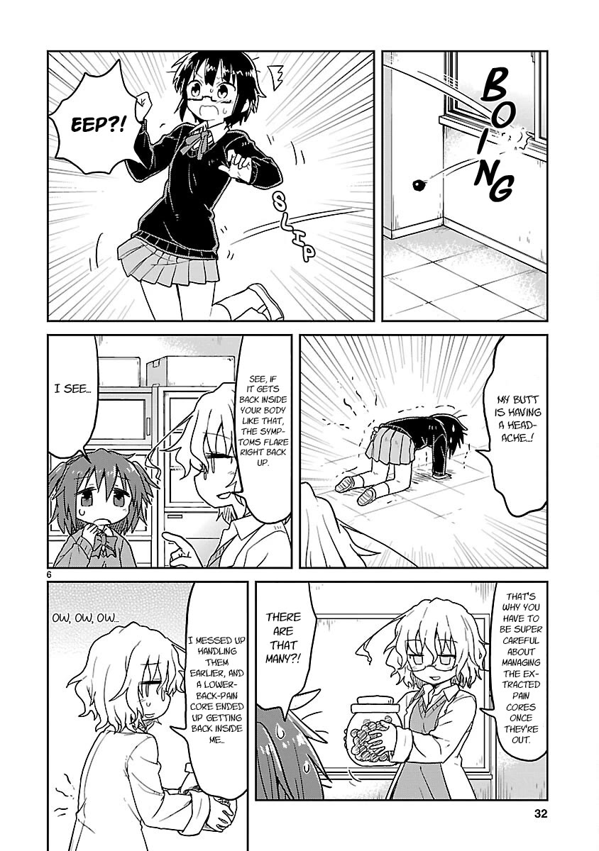 Kagaku Chop chapter 66 page 6