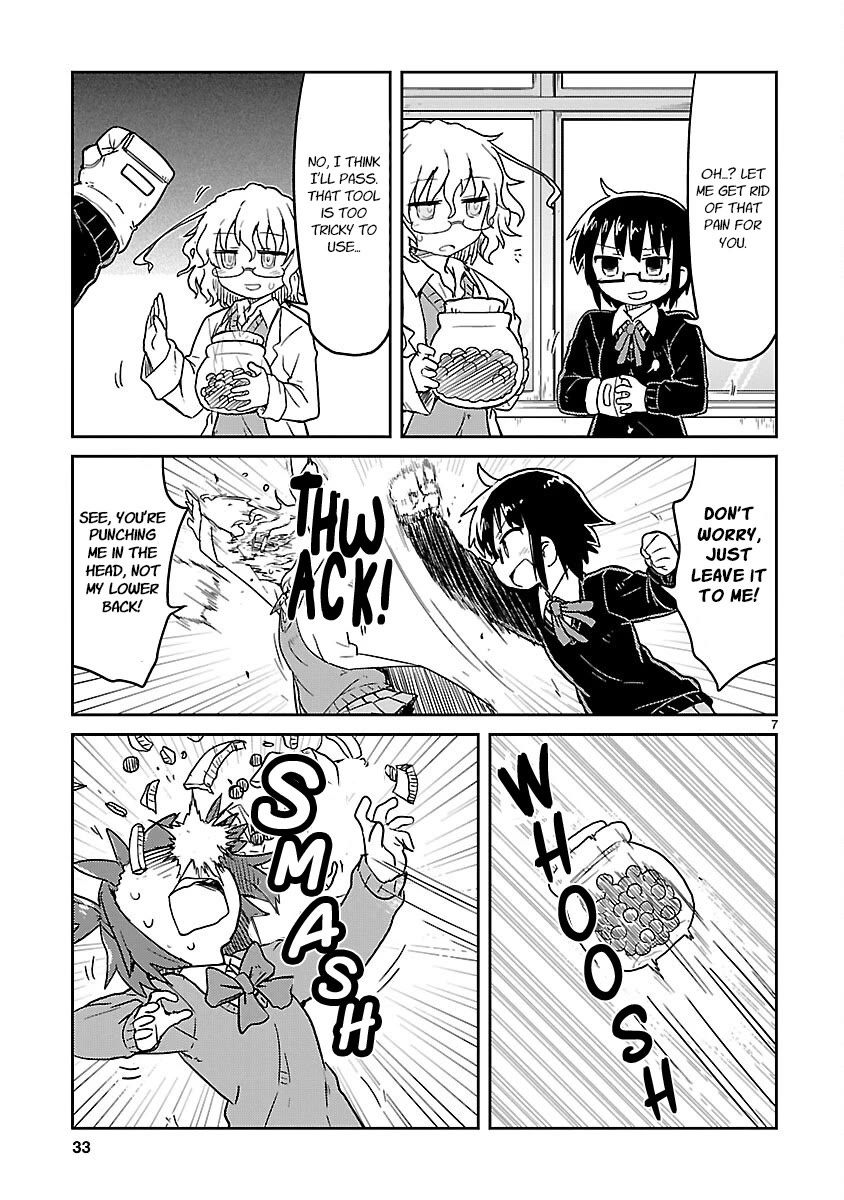 Kagaku Chop chapter 66 page 7