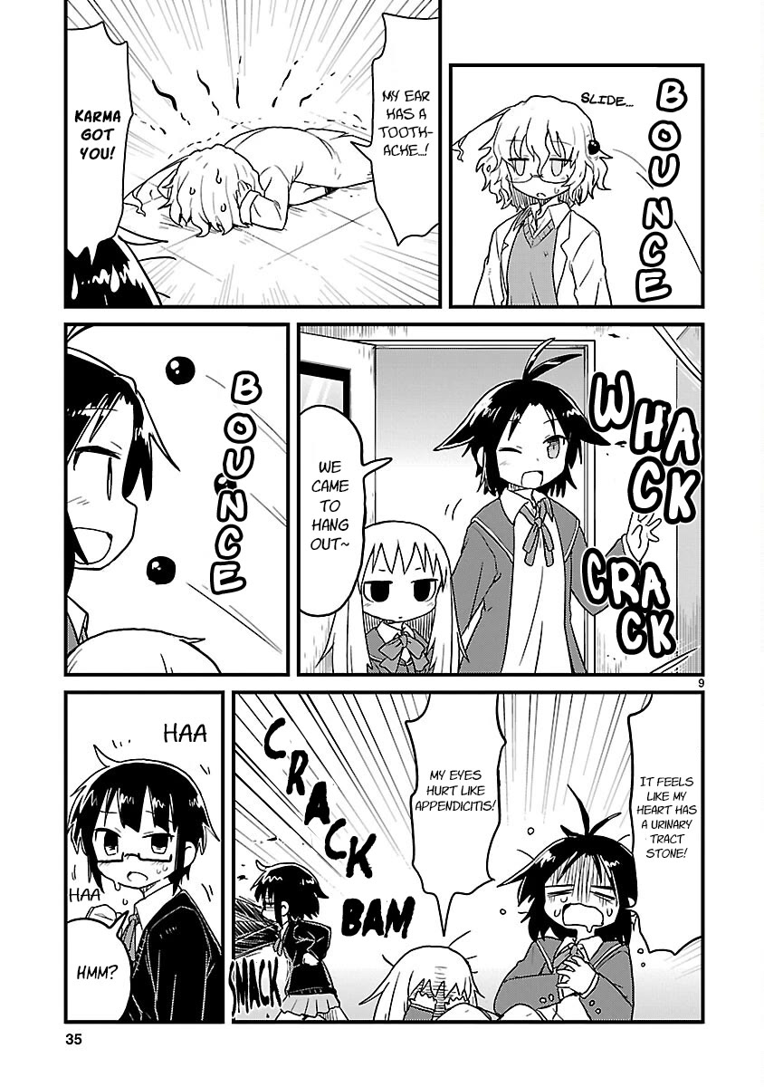 Kagaku Chop chapter 66 page 9