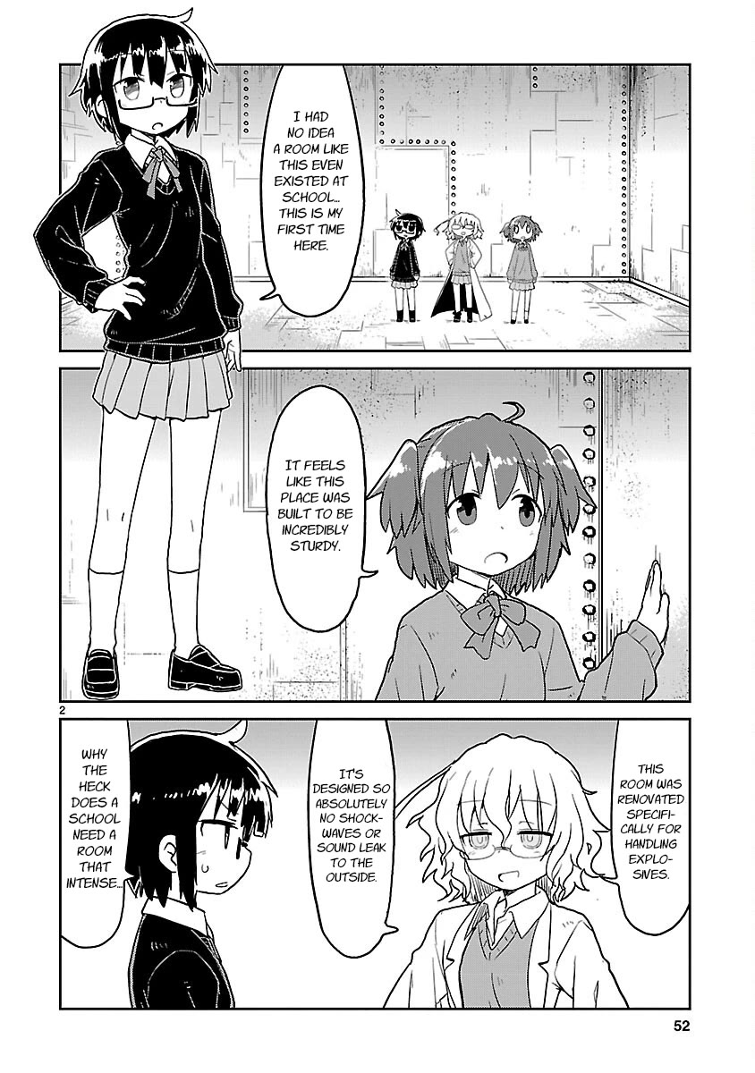 Kagaku Chop chapter 68 page 2
