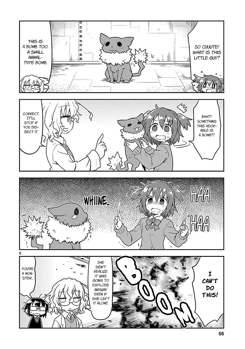 Kagaku Chop chapter 68 page 6