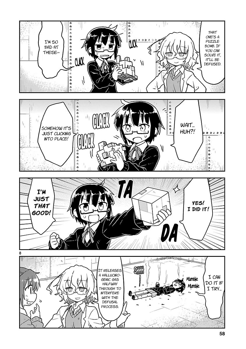 Kagaku Chop chapter 68 page 8