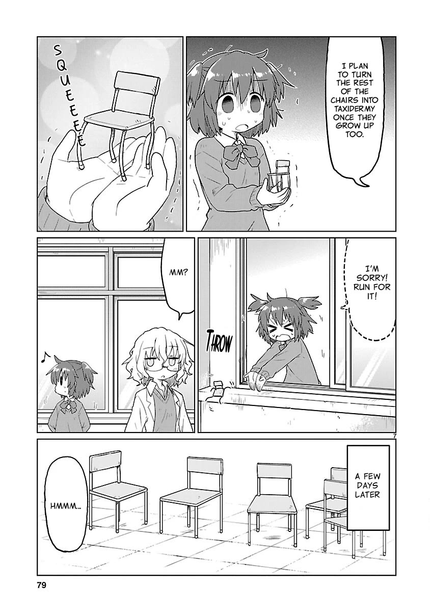 Kagaku Chop chapter 70 page 6