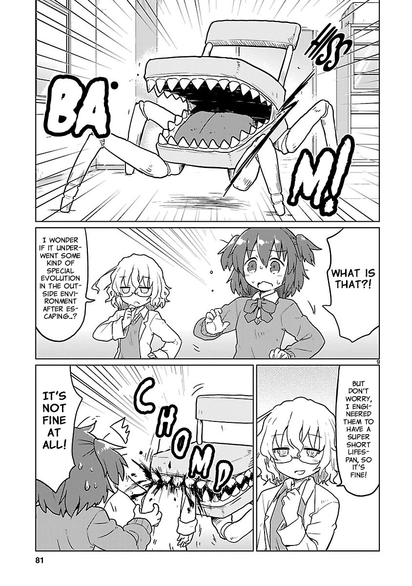 Kagaku Chop chapter 70 page 8