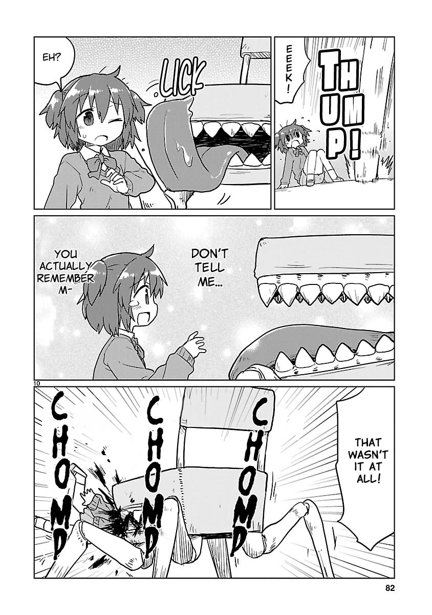 Kagaku Chop chapter 70 page 9