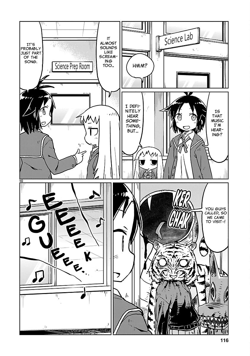 Kagaku Chop chapter 73 page 10