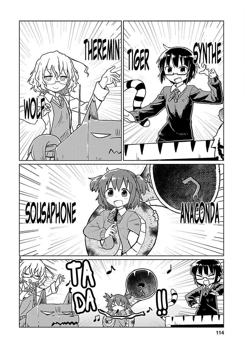 Kagaku Chop chapter 73 page 8