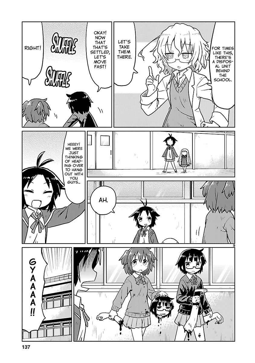 Kagaku Chop chapter 75 page 9