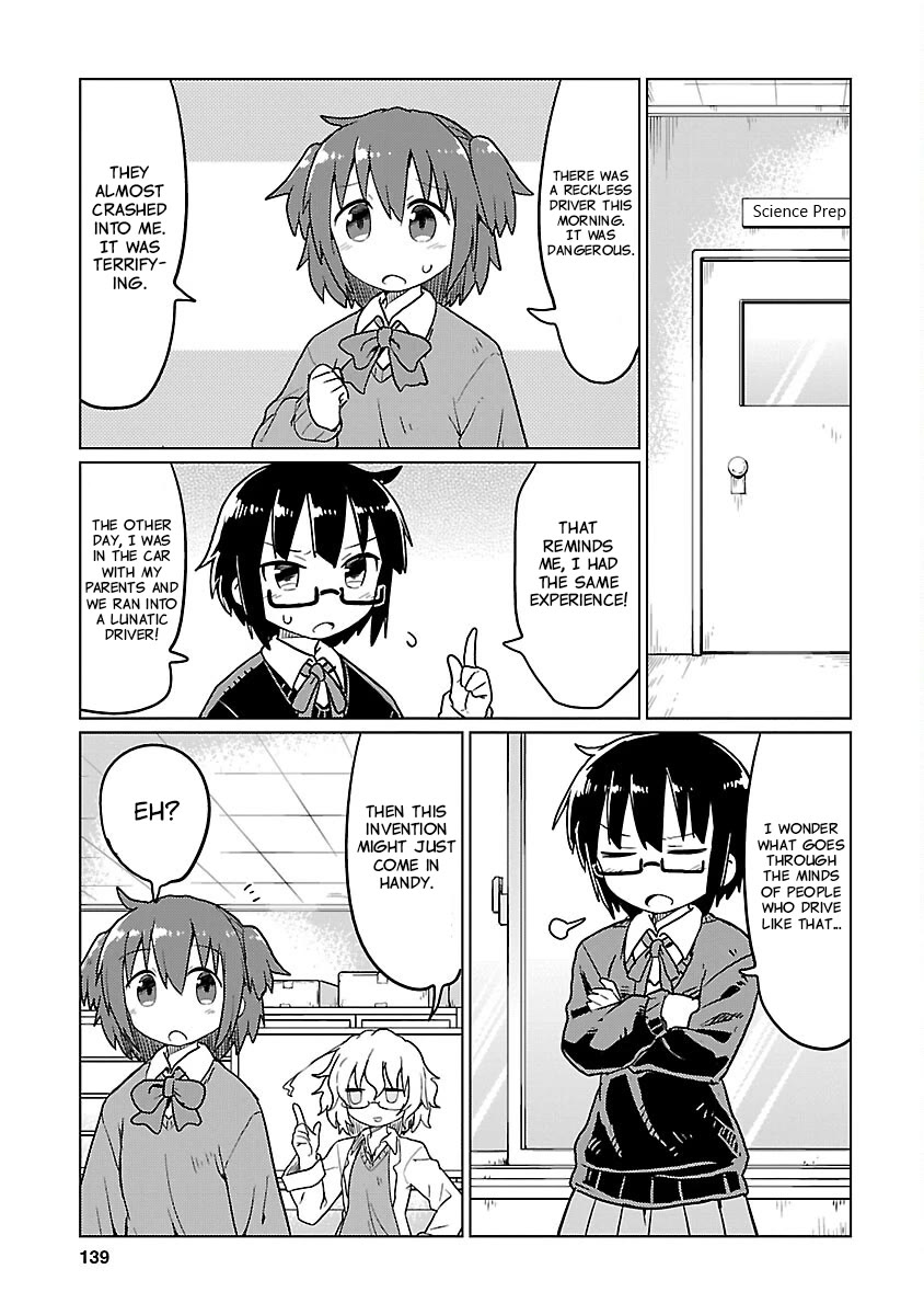 Kagaku Chop chapter 76 page 1