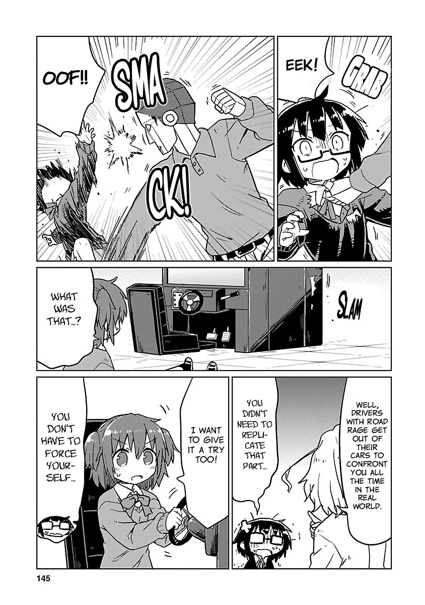 Kagaku Chop chapter 76 page 7