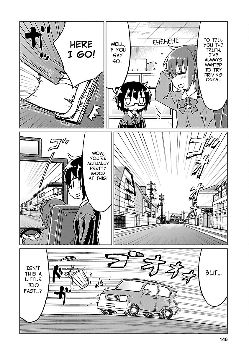 Kagaku Chop chapter 76 page 8