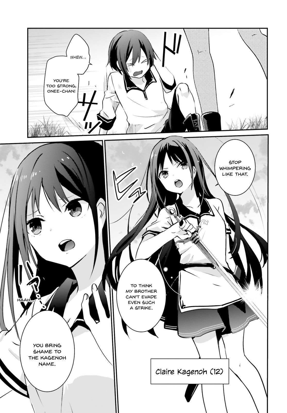 Kage no Jitsuryokusha ni Naritakute chapter 1 page 10