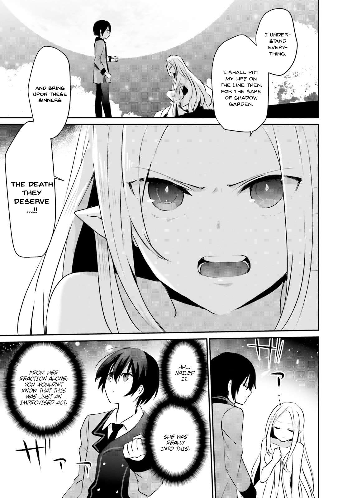 Kage no Jitsuryokusha ni Naritakute chapter 1 page 35