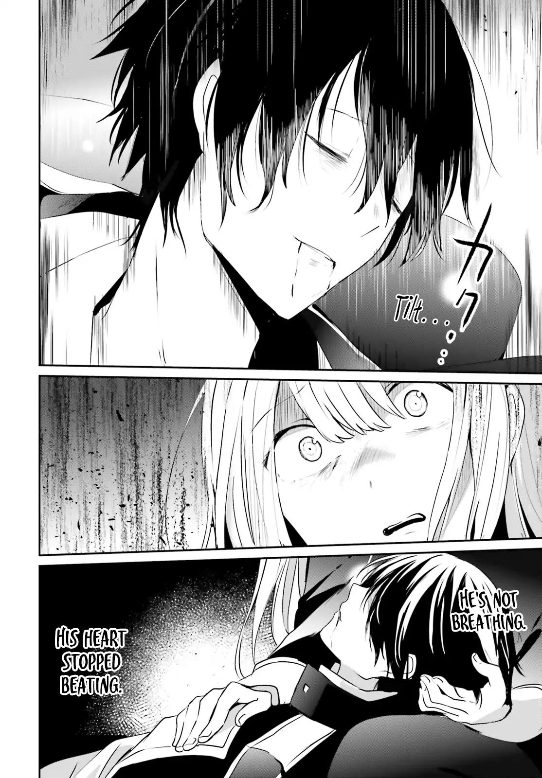 Kage no Jitsuryokusha ni Naritakute chapter 10.1 page 13