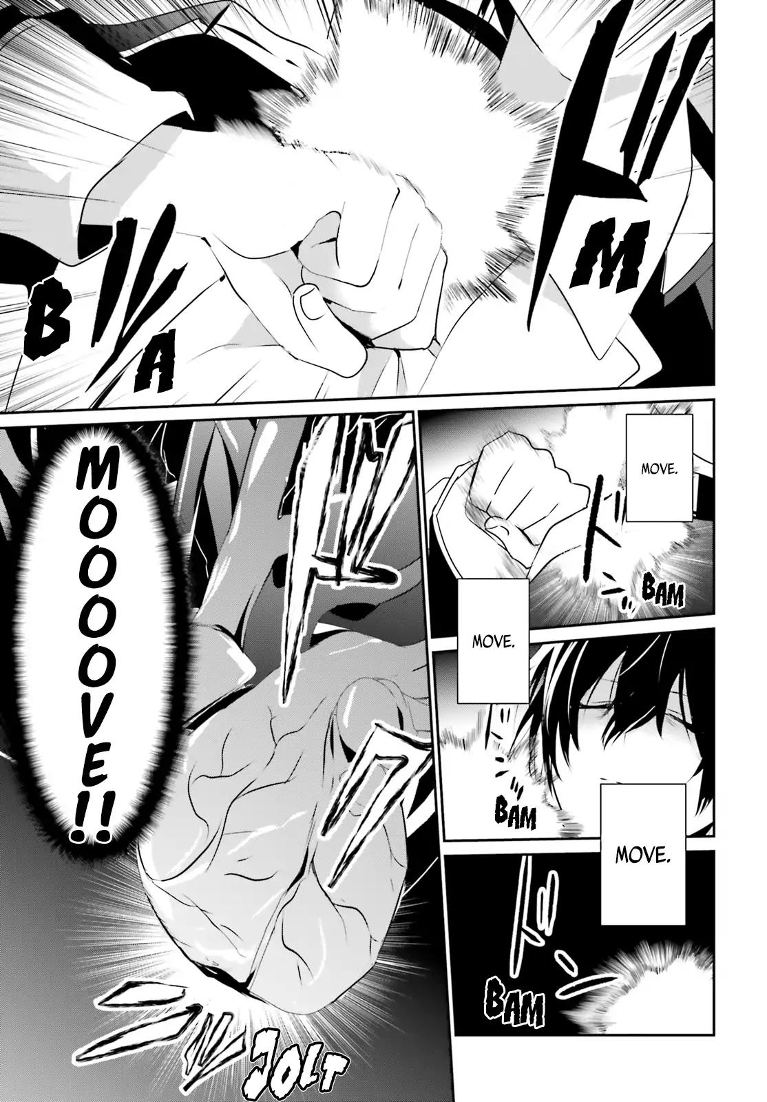 Kage no Jitsuryokusha ni Naritakute chapter 10.1 page 18