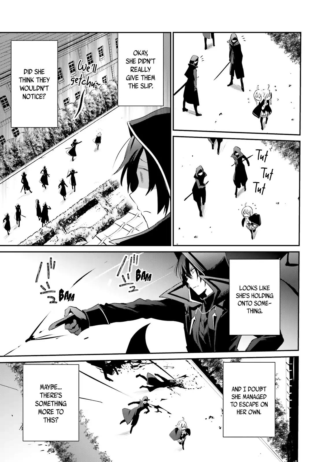 Kage no Jitsuryokusha ni Naritakute chapter 10.2 page 20