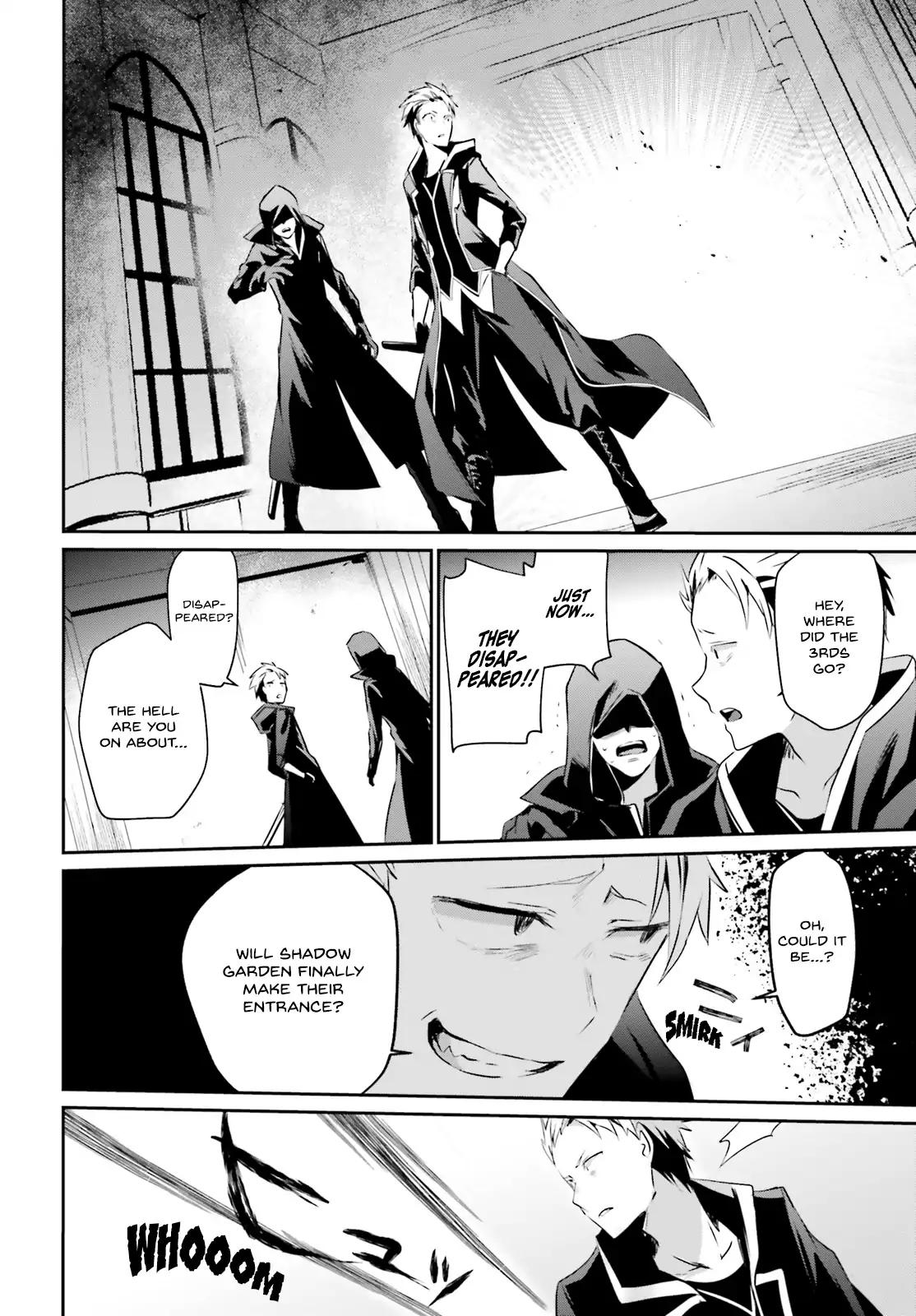Kage no Jitsuryokusha ni Naritakute chapter 11 page 19