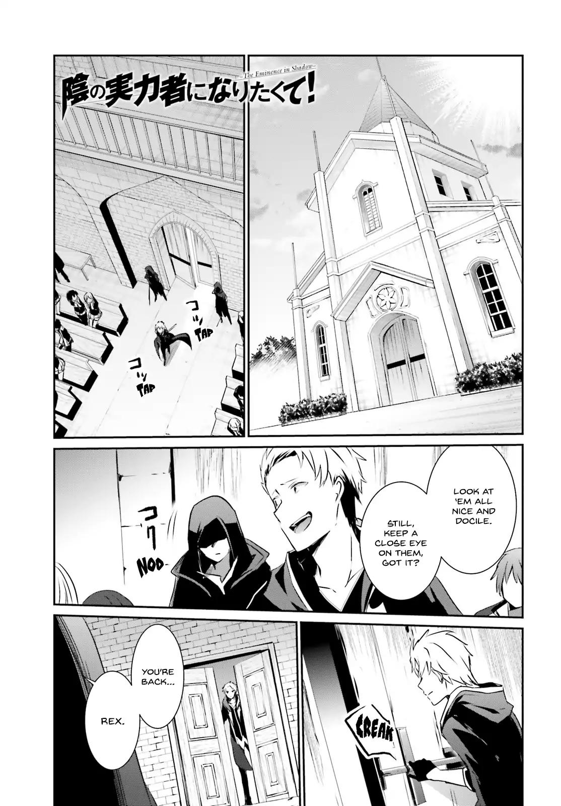 Kage no Jitsuryokusha ni Naritakute chapter 11 page 2
