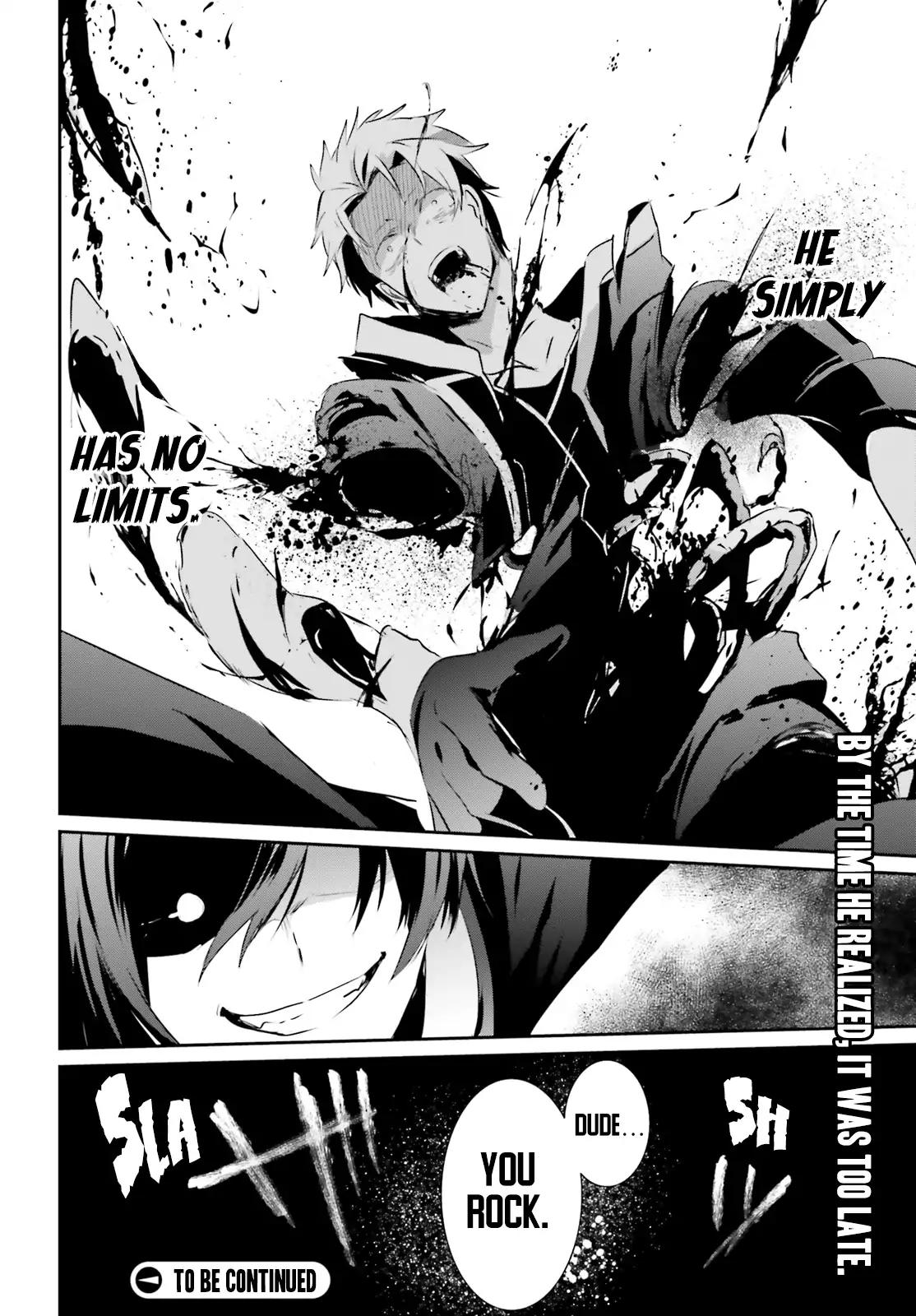 Kage no Jitsuryokusha ni Naritakute chapter 11 page 32