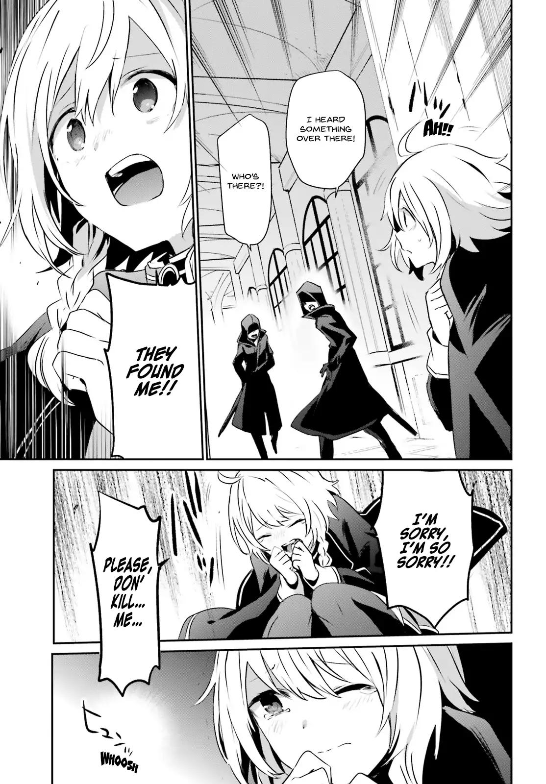 Kage no Jitsuryokusha ni Naritakute chapter 11 page 8