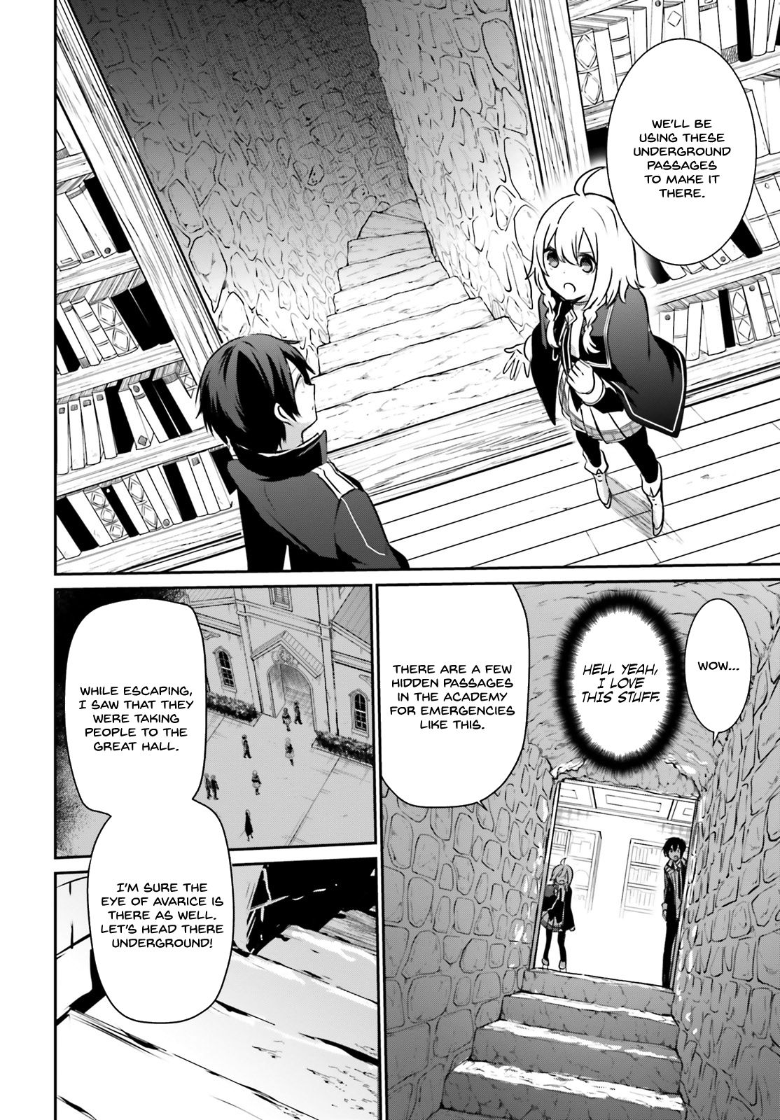 Kage no Jitsuryokusha ni Naritakute chapter 12 page 11