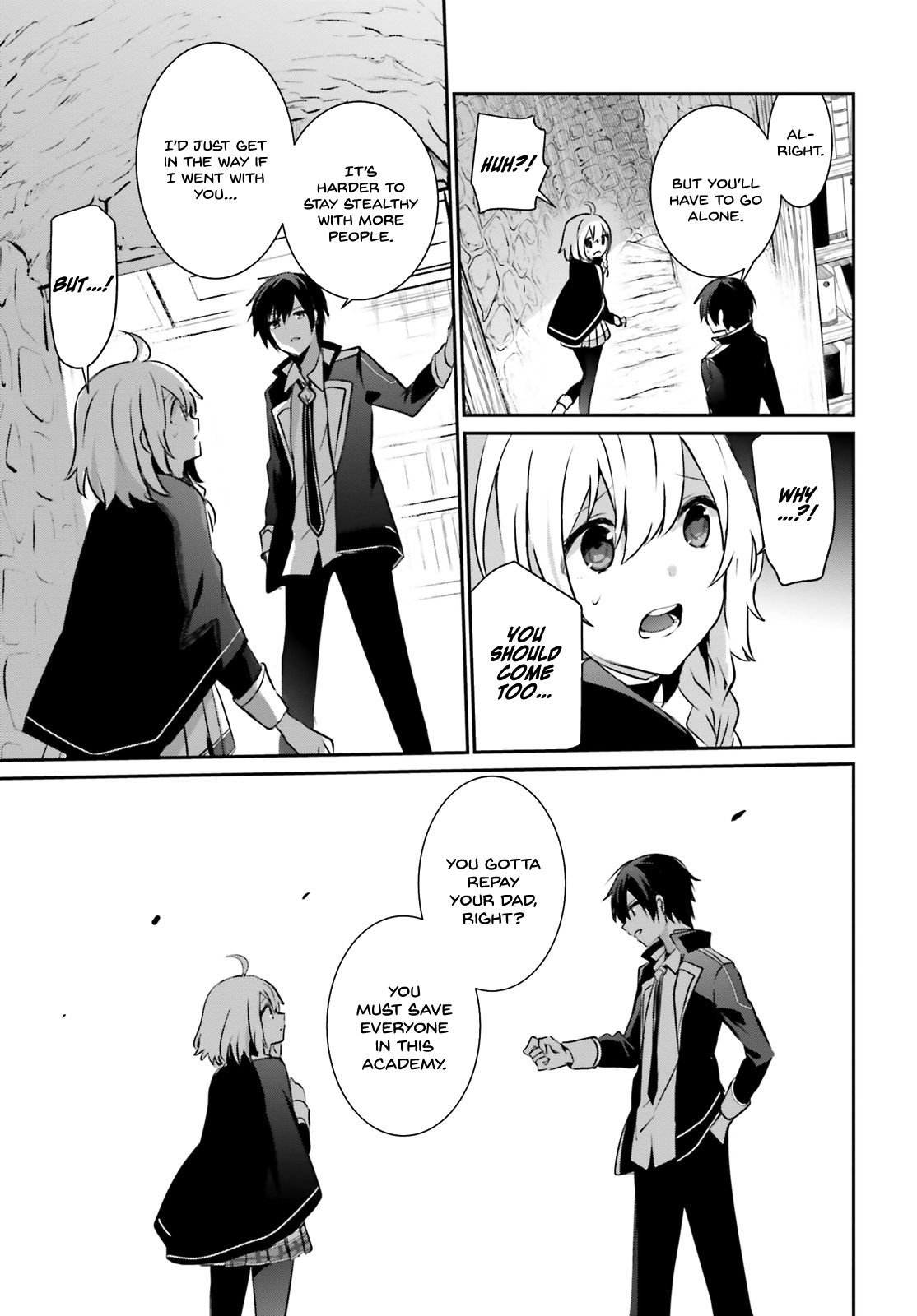 Kage no Jitsuryokusha ni Naritakute chapter 12 page 12