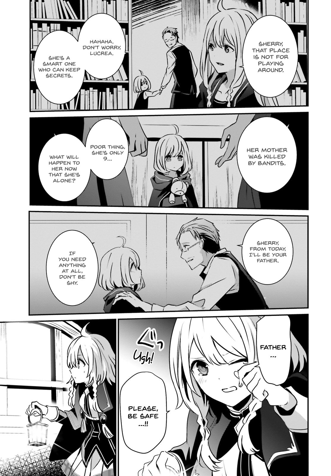 Kage no Jitsuryokusha ni Naritakute chapter 12 page 18