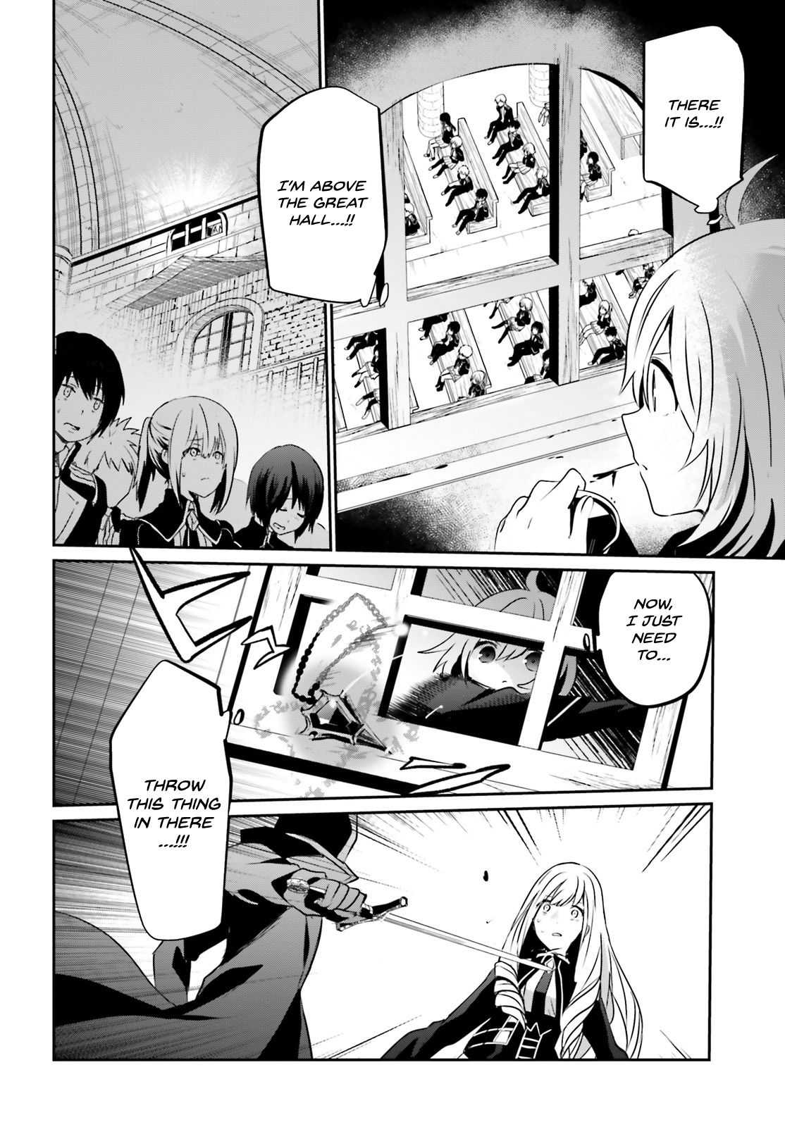 Kage no Jitsuryokusha ni Naritakute chapter 12 page 19