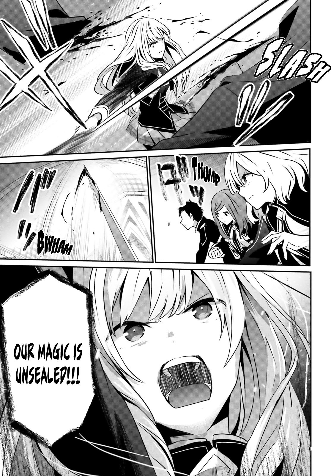 Kage no Jitsuryokusha ni Naritakute chapter 12 page 22