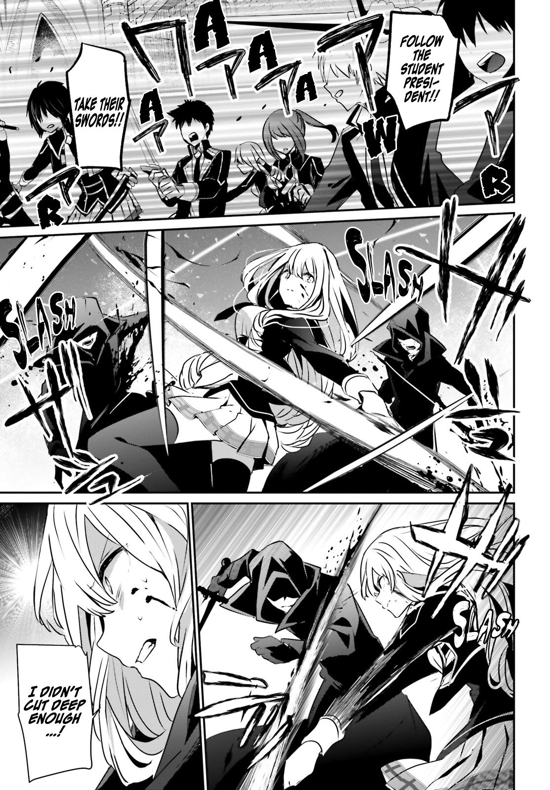 Kage no Jitsuryokusha ni Naritakute chapter 12 page 24