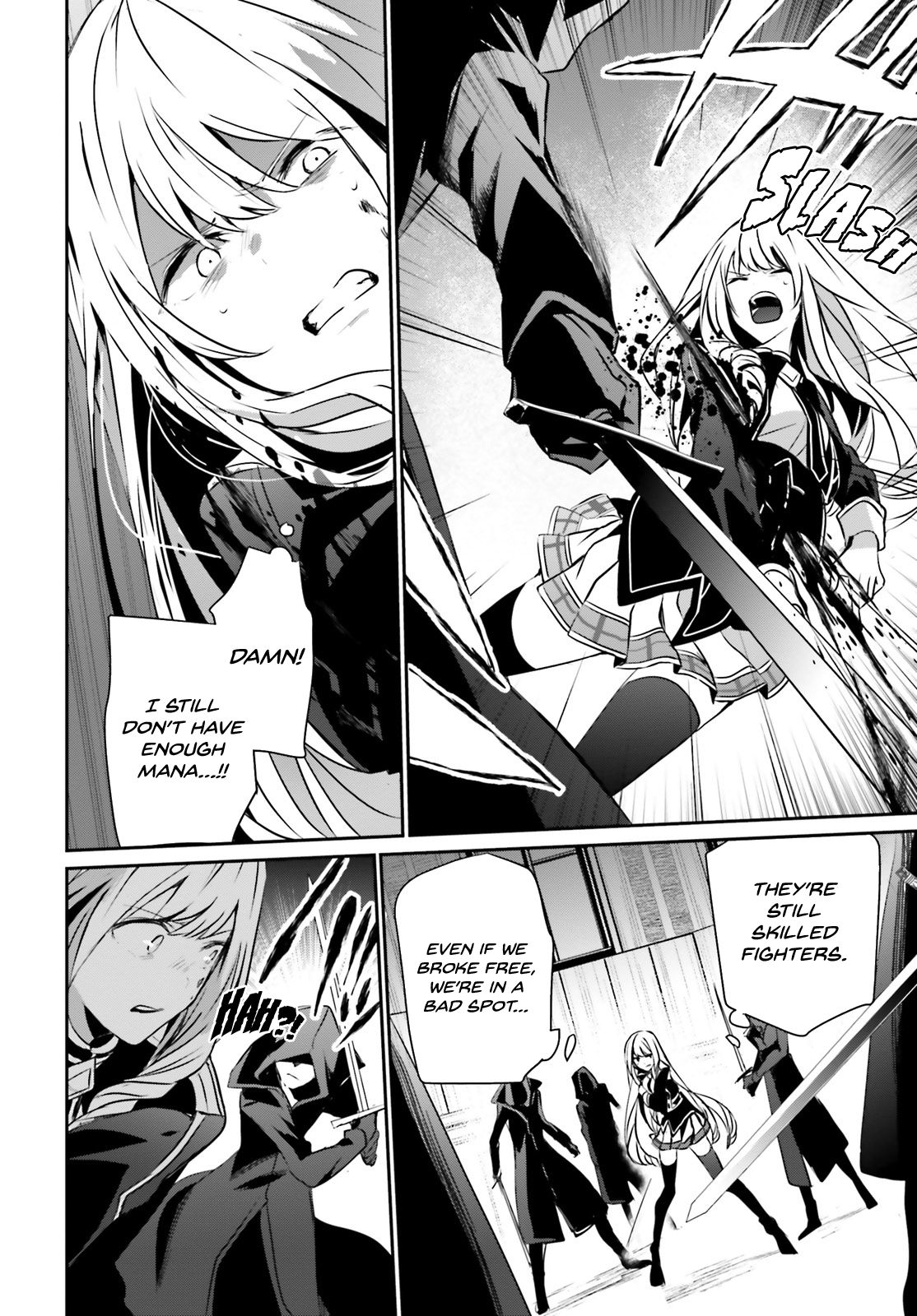 Kage no Jitsuryokusha ni Naritakute chapter 12 page 25