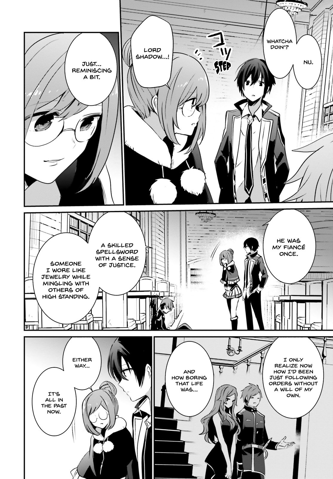 Kage no Jitsuryokusha ni Naritakute chapter 12 page 3