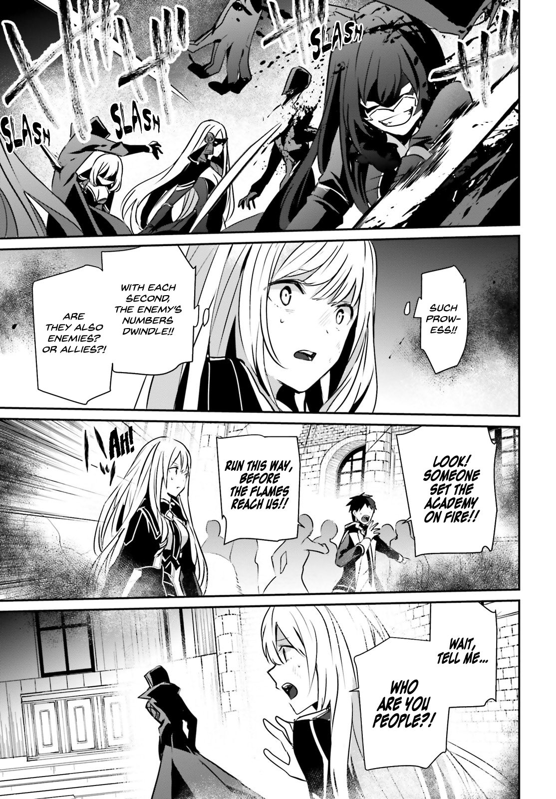 Kage no Jitsuryokusha ni Naritakute chapter 12 page 31