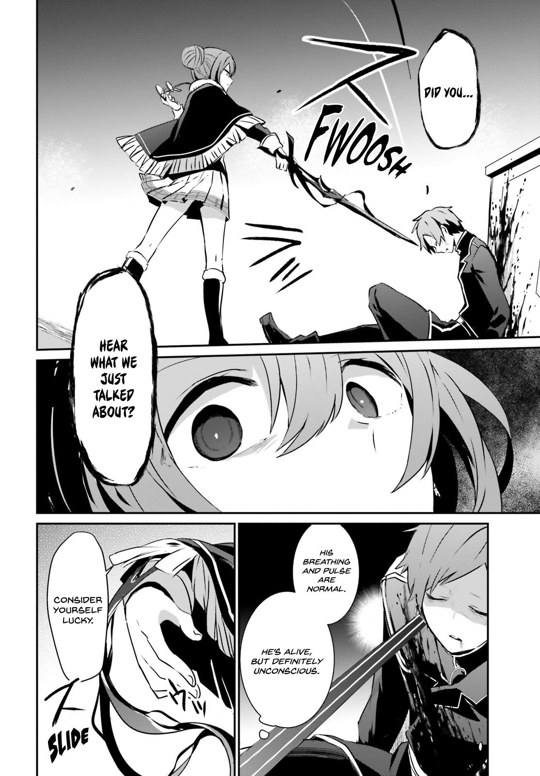 Kage no Jitsuryokusha ni Naritakute chapter 12 page 7