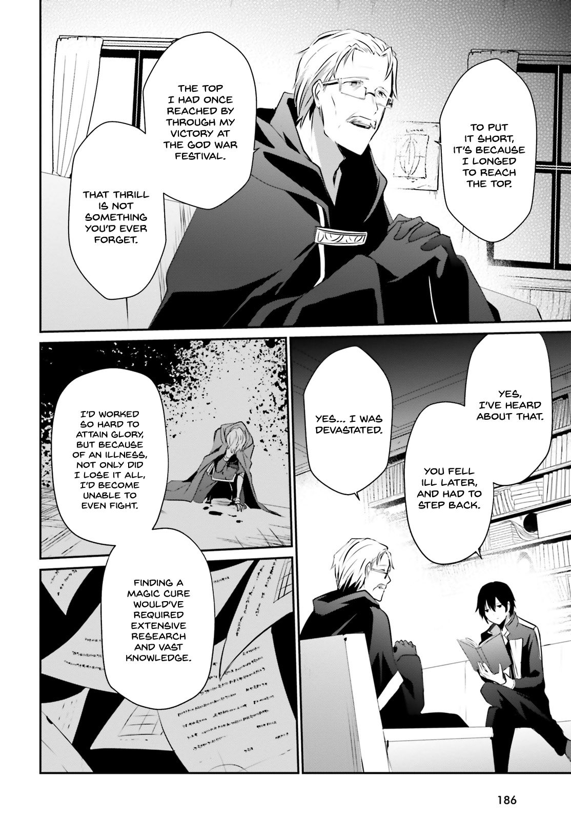 Kage no Jitsuryokusha ni Naritakute chapter 13 page 11