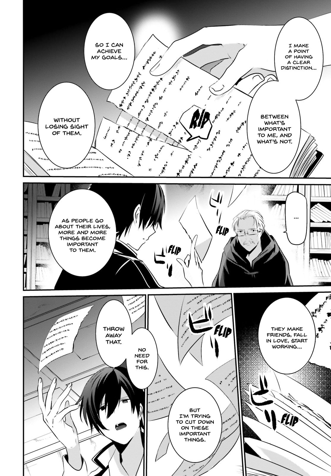 Kage no Jitsuryokusha ni Naritakute chapter 13 page 15