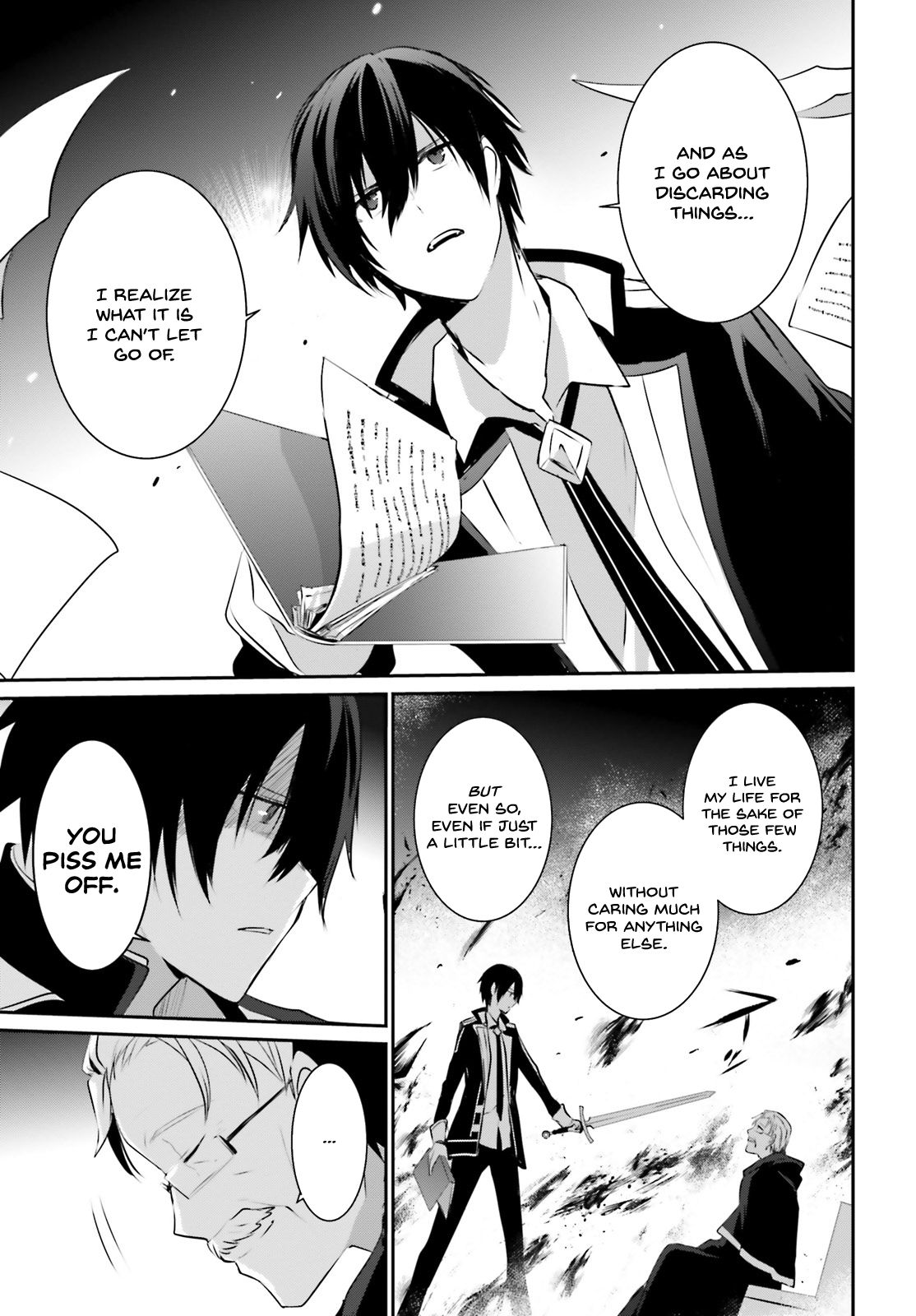 Kage no Jitsuryokusha ni Naritakute chapter 13 page 16