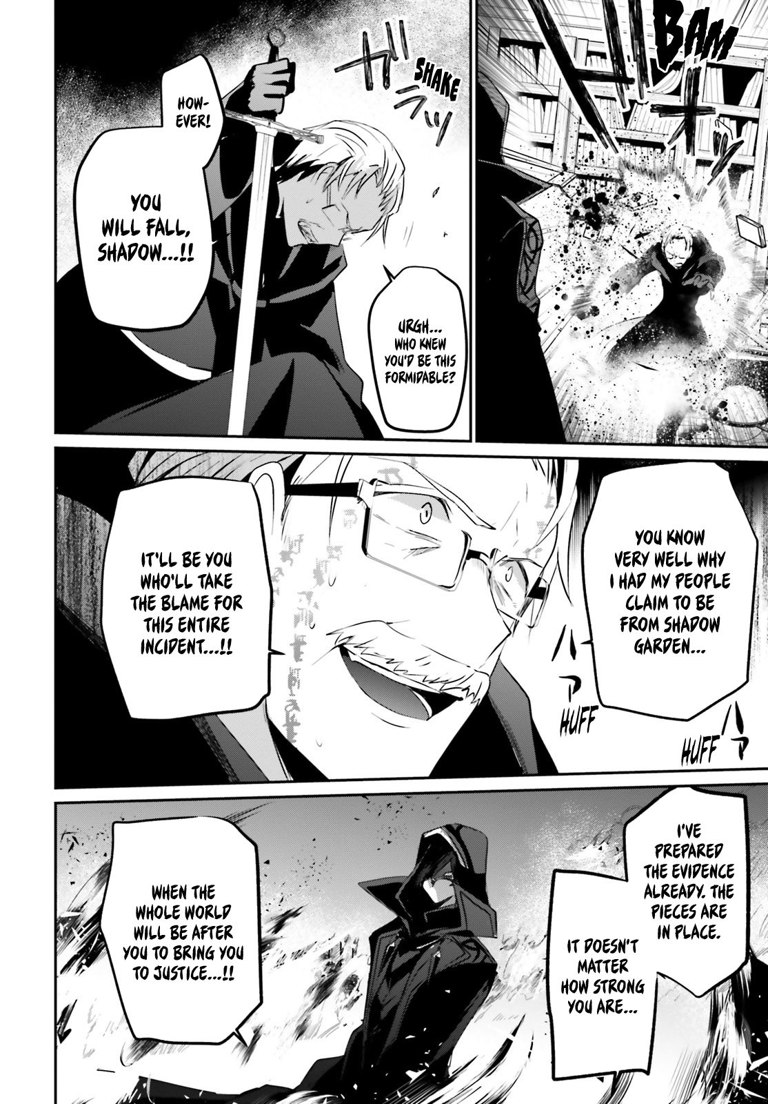 Kage no Jitsuryokusha ni Naritakute chapter 13 page 27