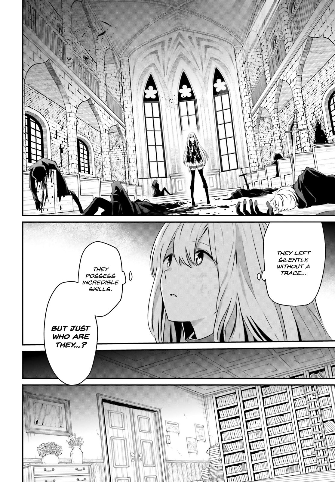 Kage no Jitsuryokusha ni Naritakute chapter 13 page 7