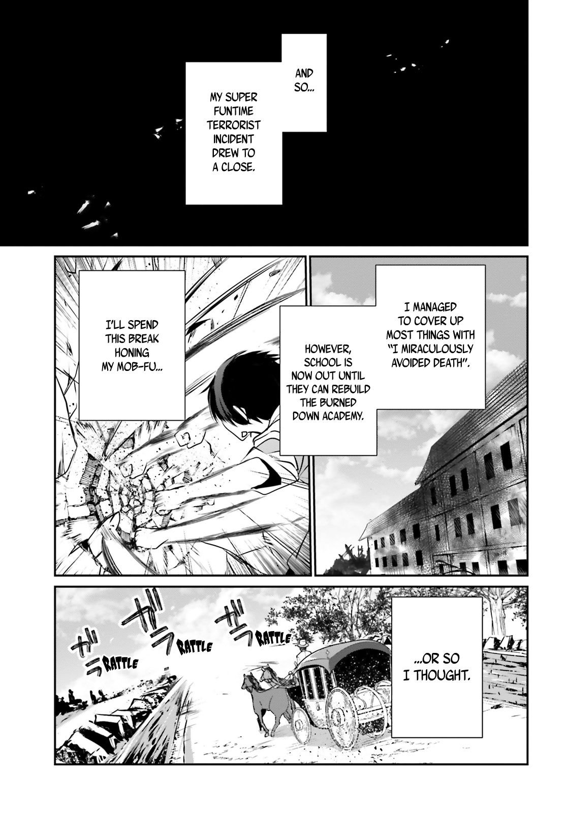 Kage no Jitsuryokusha ni Naritakute chapter 14 page 14