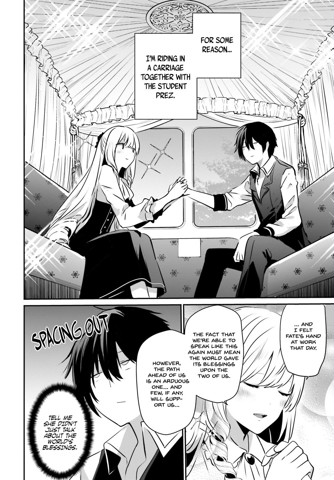 Kage no Jitsuryokusha ni Naritakute chapter 14 page 15