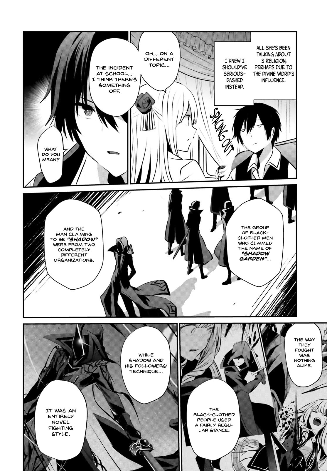 Kage no Jitsuryokusha ni Naritakute chapter 14 page 17