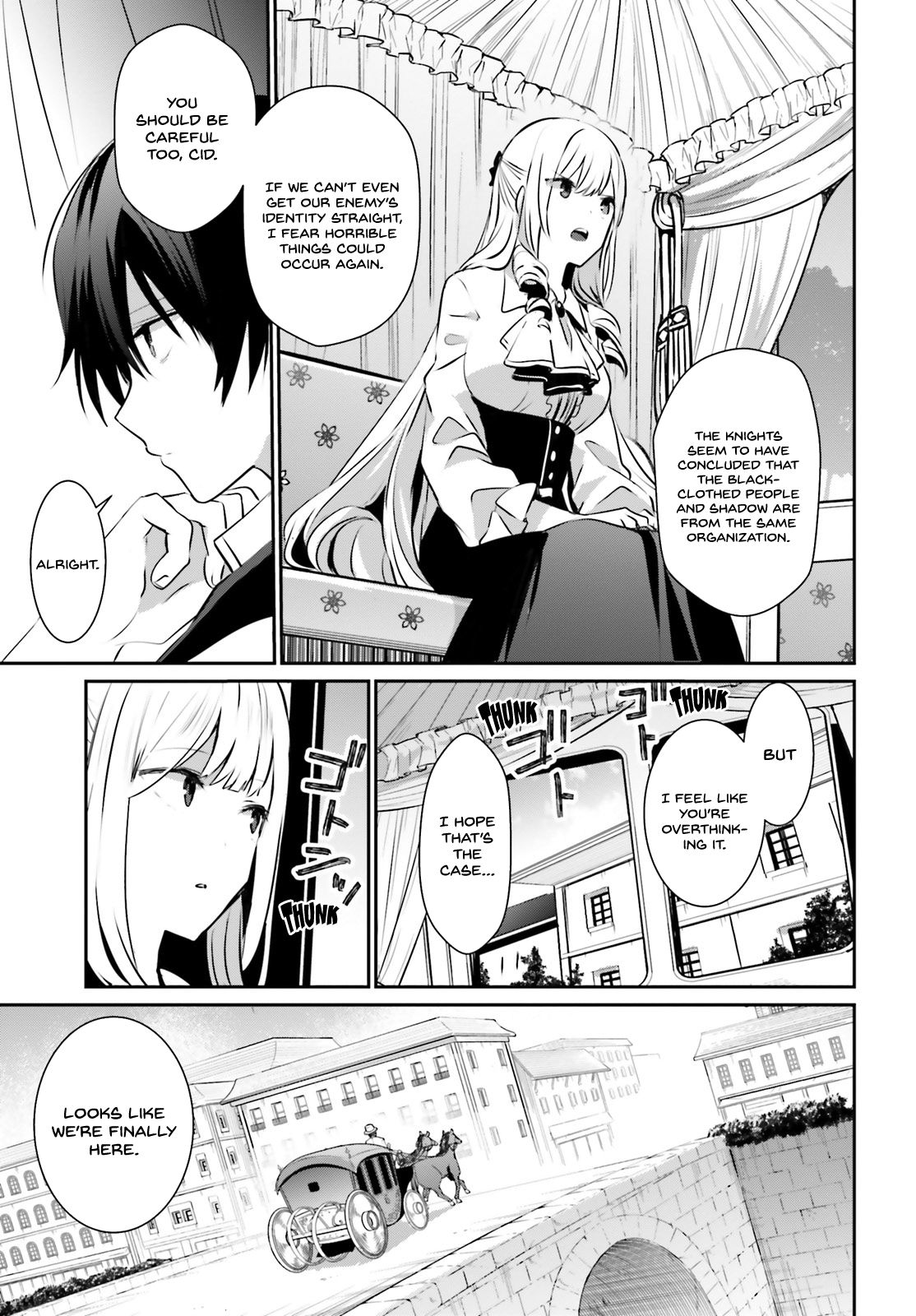 Kage no Jitsuryokusha ni Naritakute chapter 14 page 18
