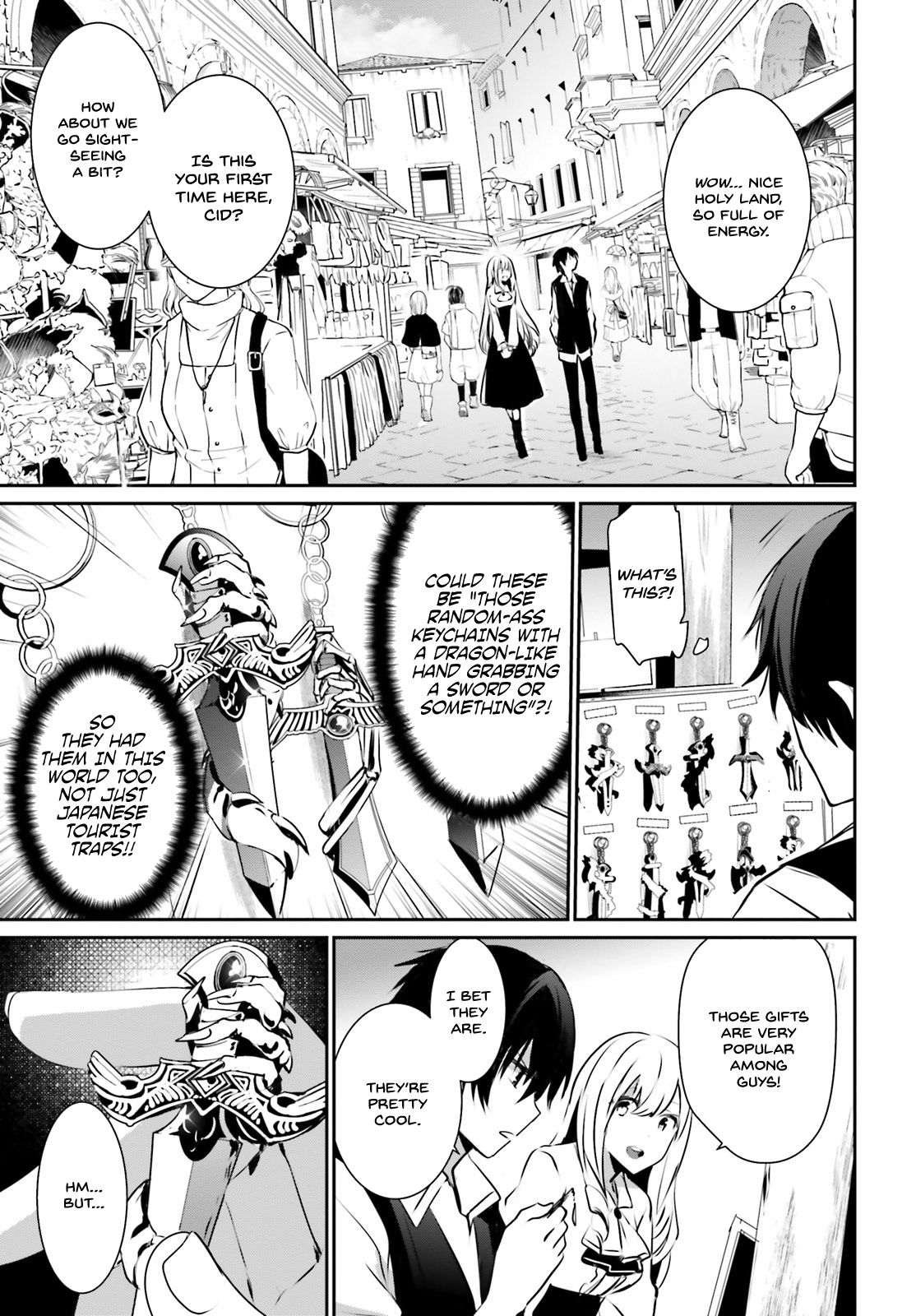Kage no Jitsuryokusha ni Naritakute chapter 14 page 20
