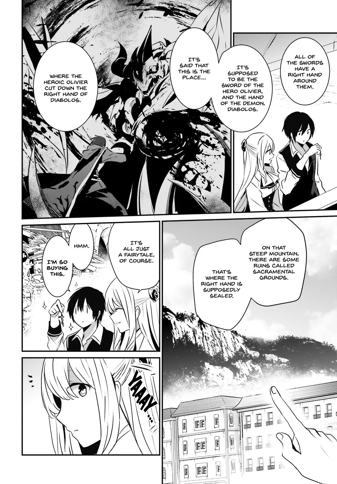 Kage no Jitsuryokusha ni Naritakute chapter 14 page 21