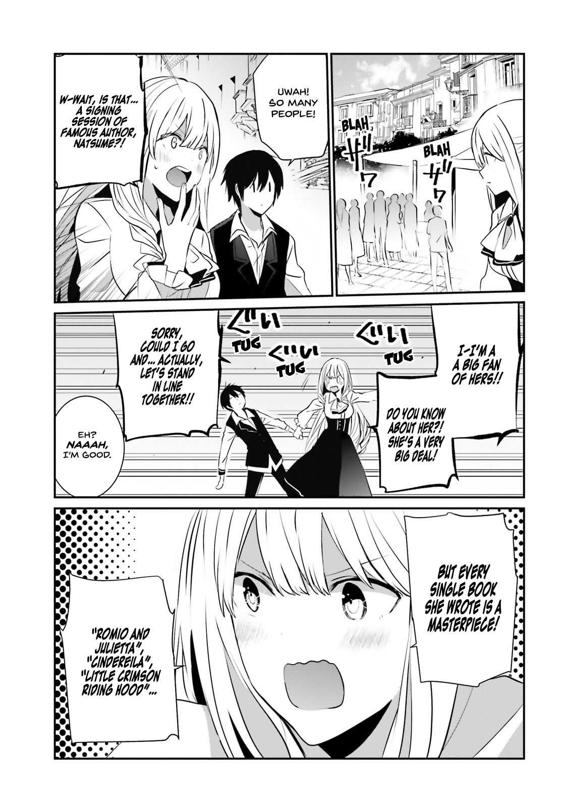 Kage no Jitsuryokusha ni Naritakute chapter 14 page 22